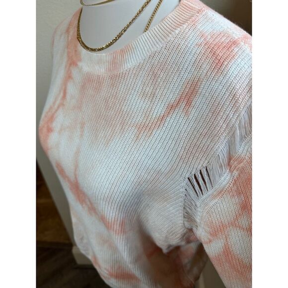 Fate pull over Sweater - Orange Tie Dye - Size L - Picture 5 of 11